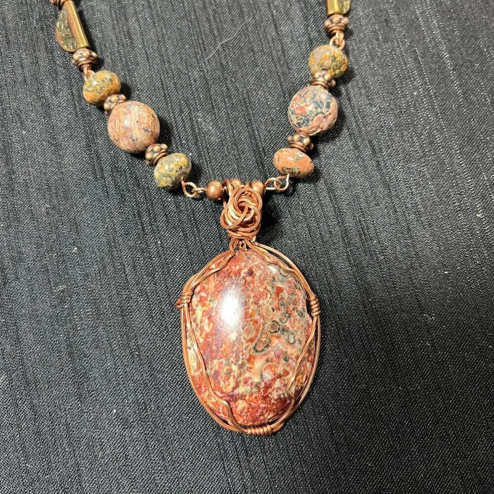 Leopard Skin Jasper 1 1/2
